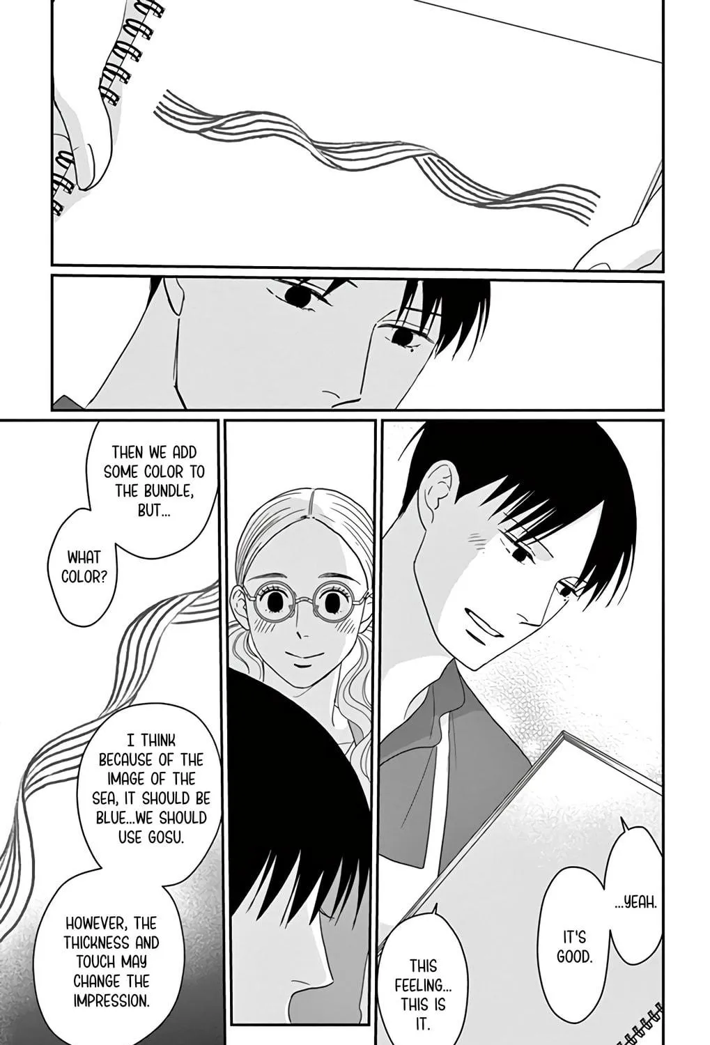 Ao no Hana Utsuwa no Mori Chapter 18 page 39 - 