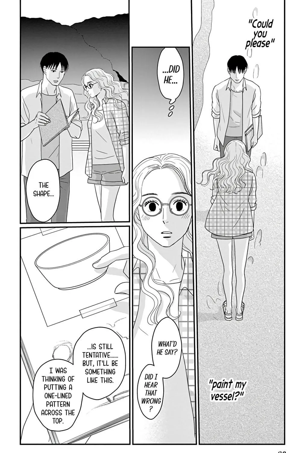 Ao no Hana Utsuwa no Mori Chapter 18 page 5 - 
