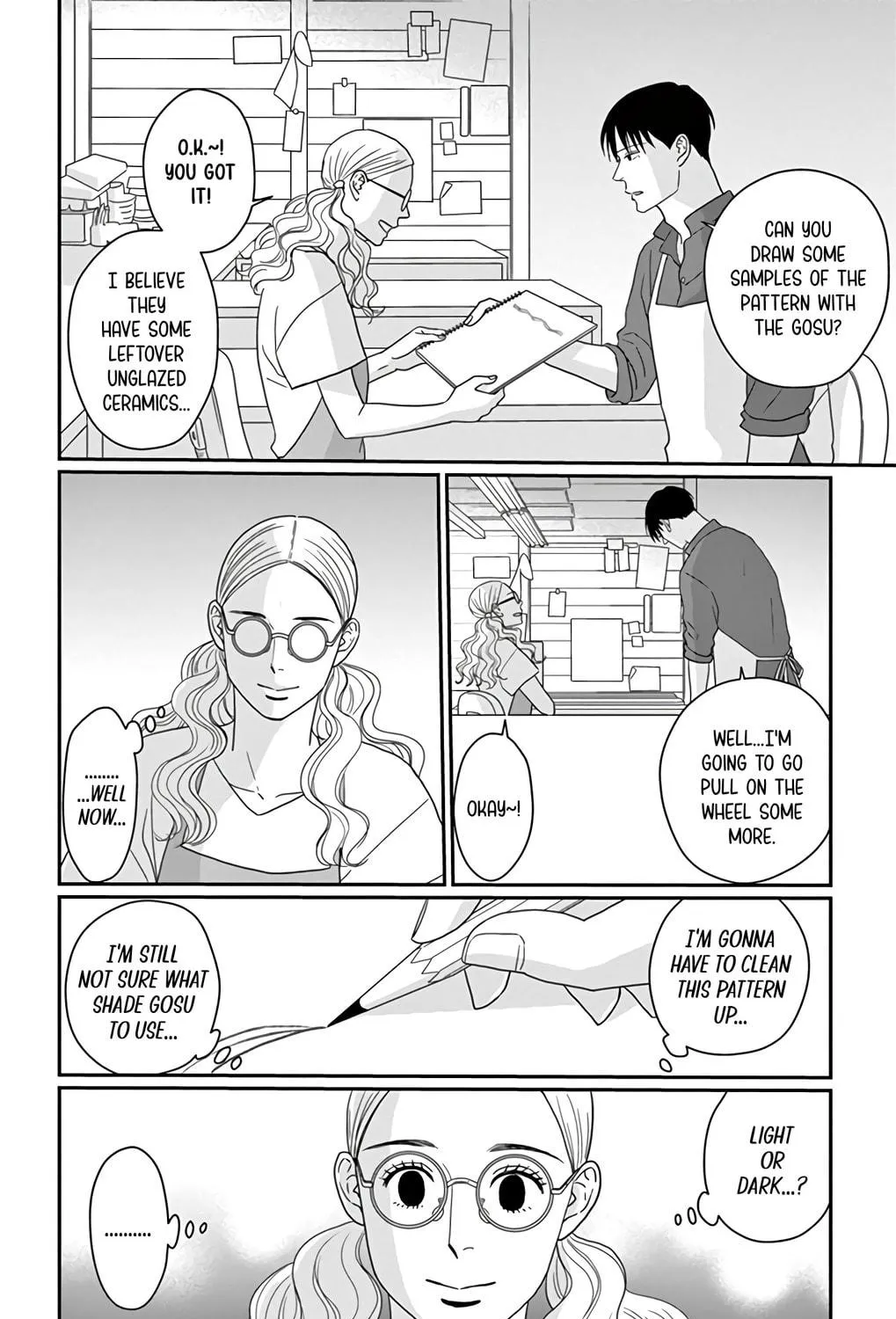 Ao no Hana Utsuwa no Mori Chapter 18 page 41 - 