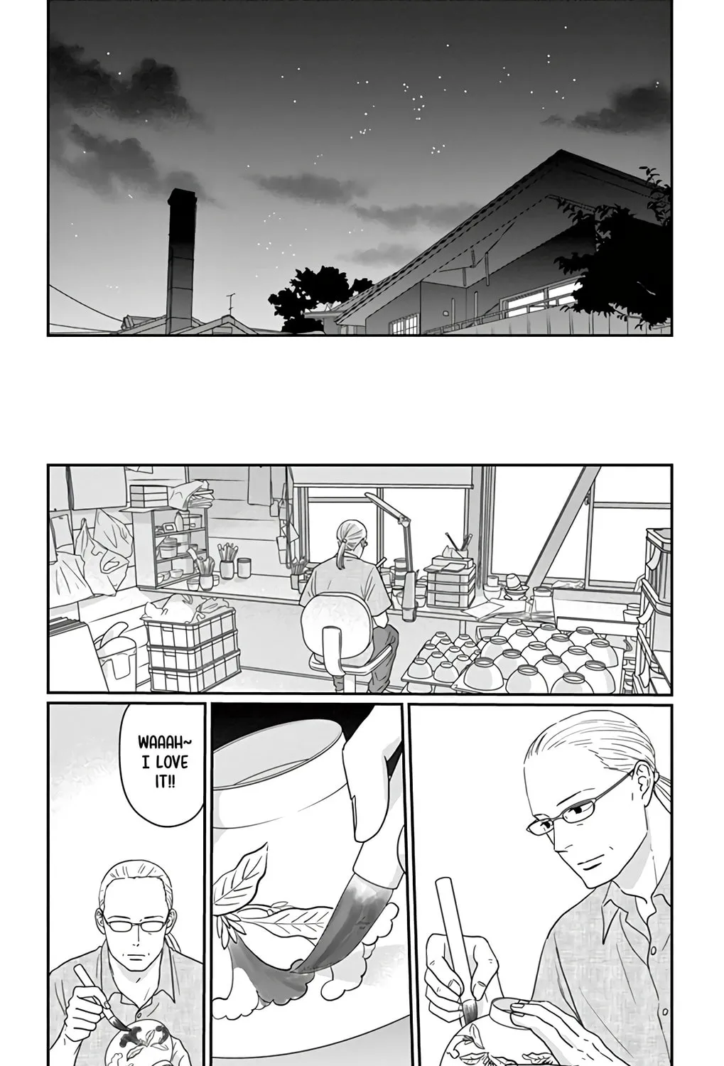 Ao no Hana Utsuwa no Mori Chapter 18 page 45 - 