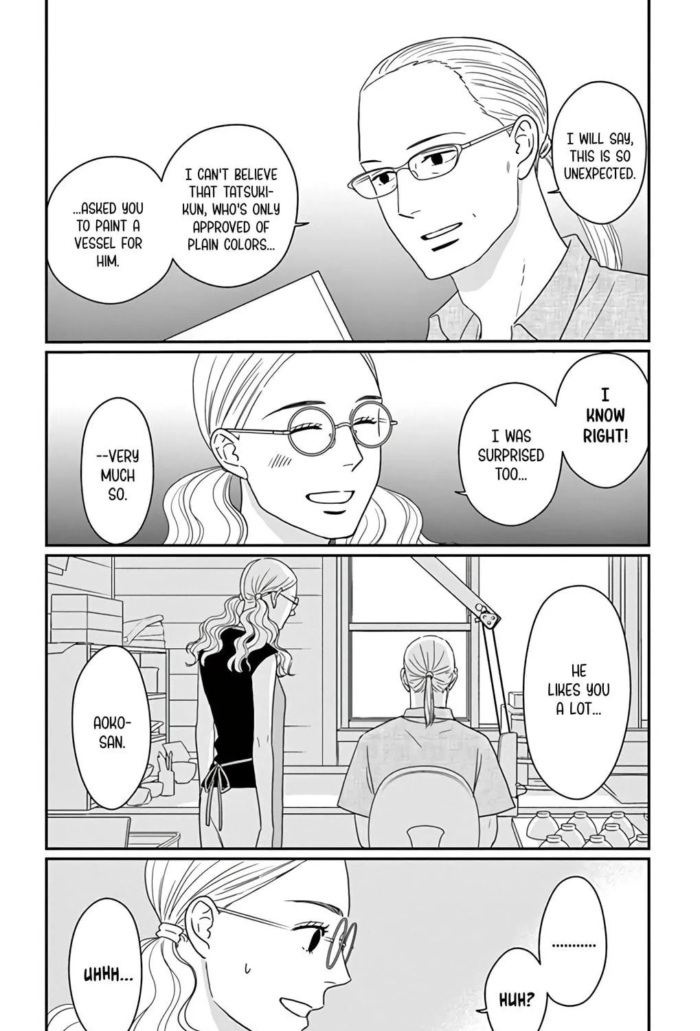 Ao no Hana Utsuwa no Mori Chapter 18 page 53 - 