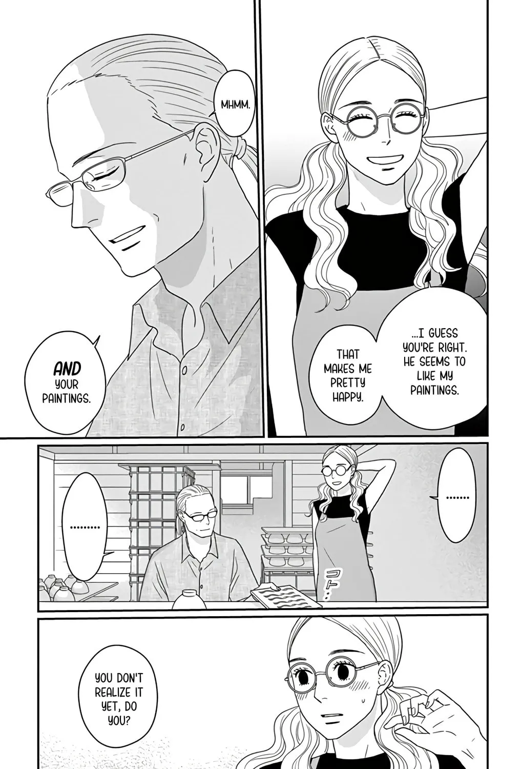 Ao no Hana Utsuwa no Mori Chapter 18 page 55 - 