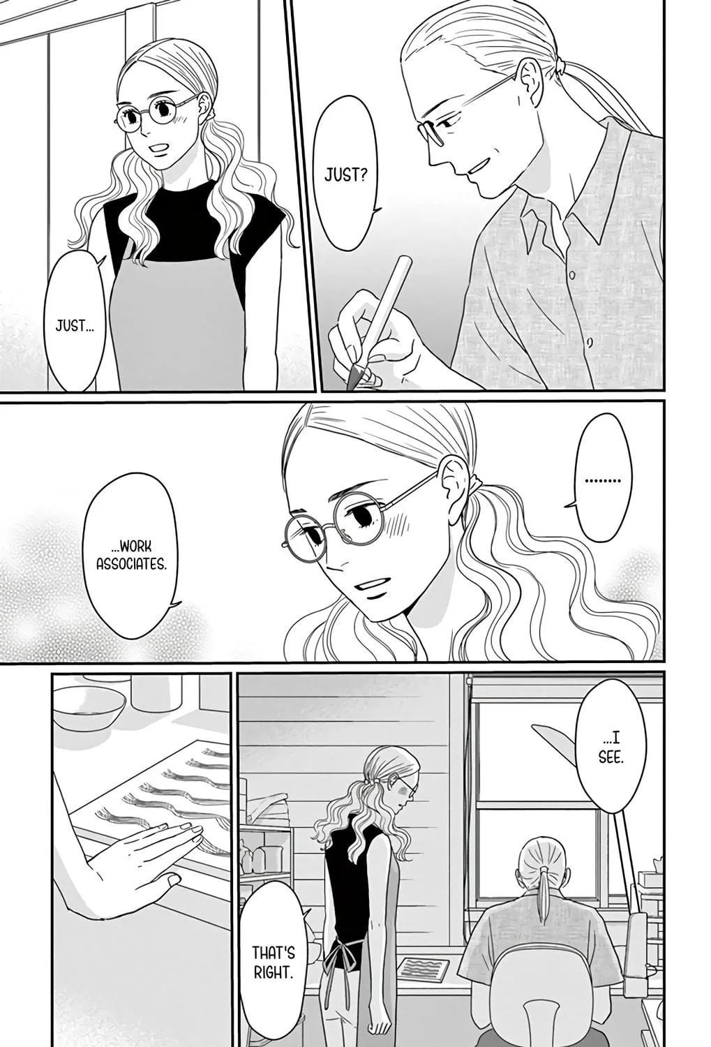 Ao no Hana Utsuwa no Mori Chapter 18 page 59 - 