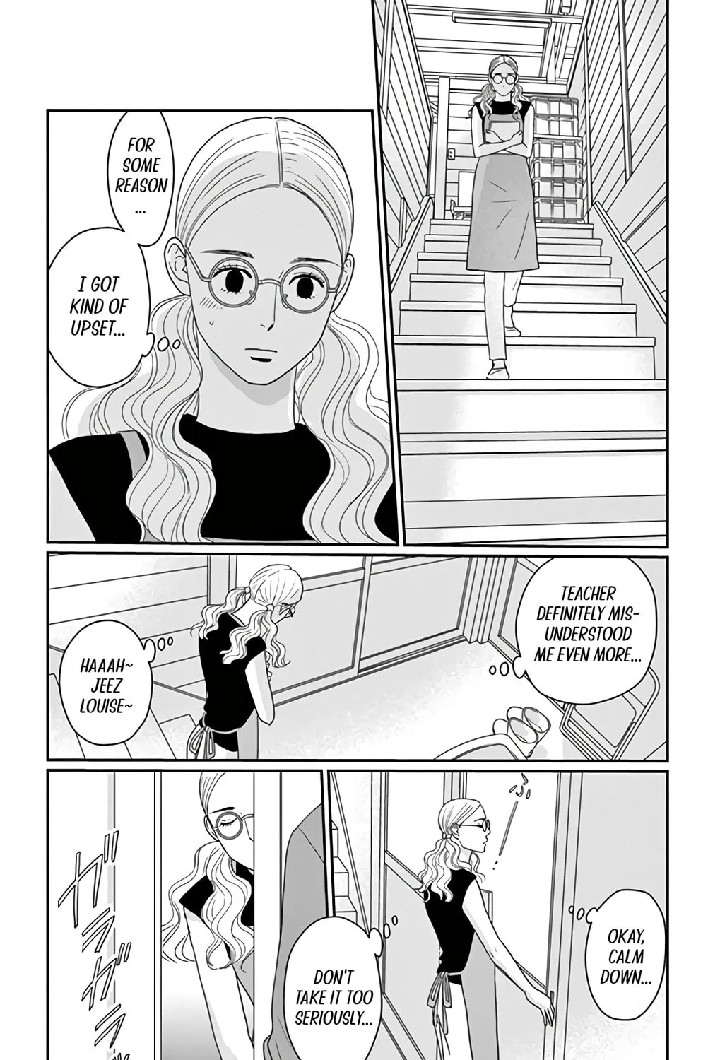 Ao no Hana Utsuwa no Mori Chapter 18 page 61 - 