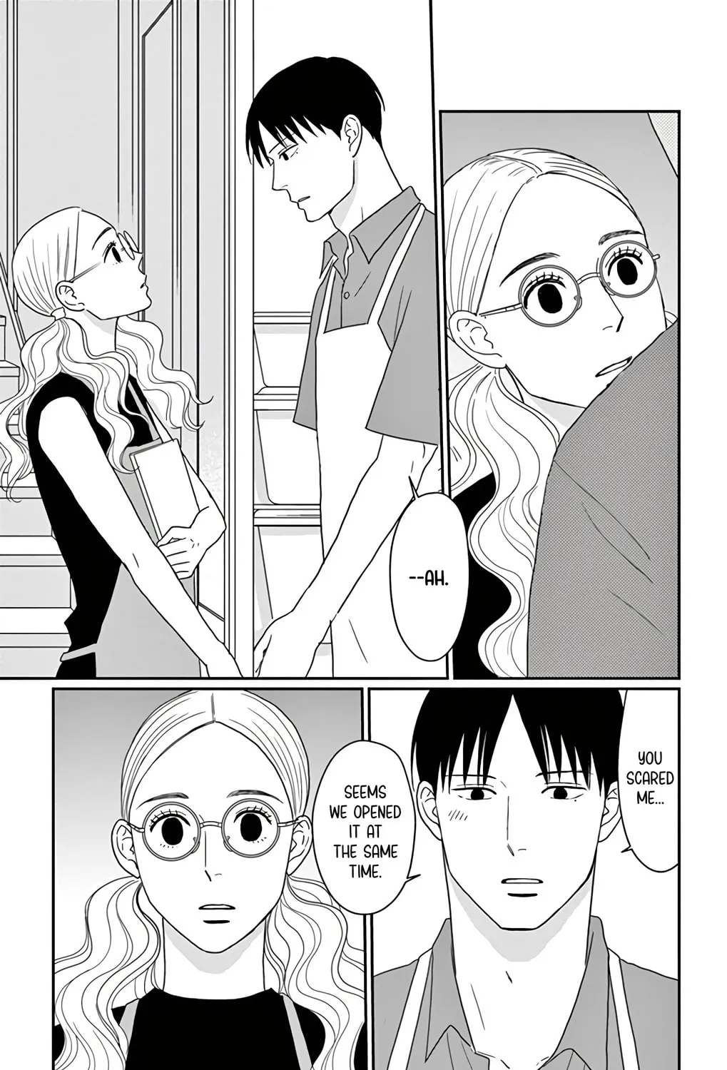 Ao no Hana Utsuwa no Mori Chapter 18 page 63 - 