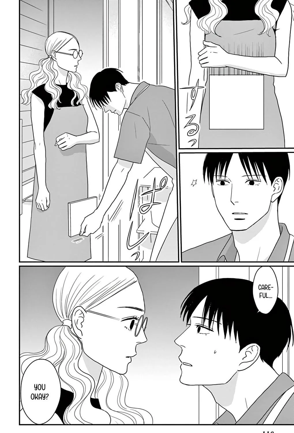 Ao no Hana Utsuwa no Mori Chapter 18 page 65 - 