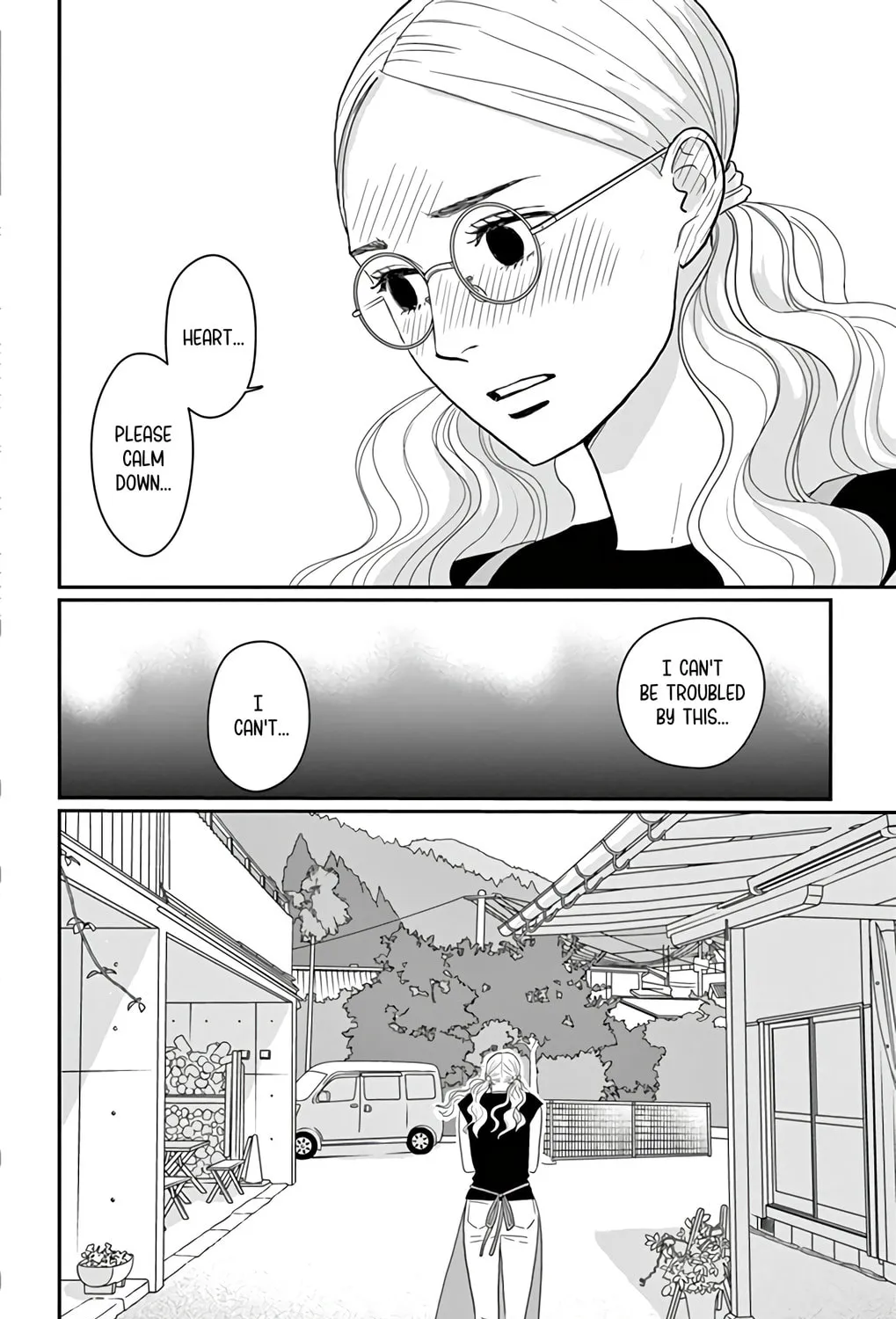 Ao no Hana Utsuwa no Mori Chapter 18 page 73 - 