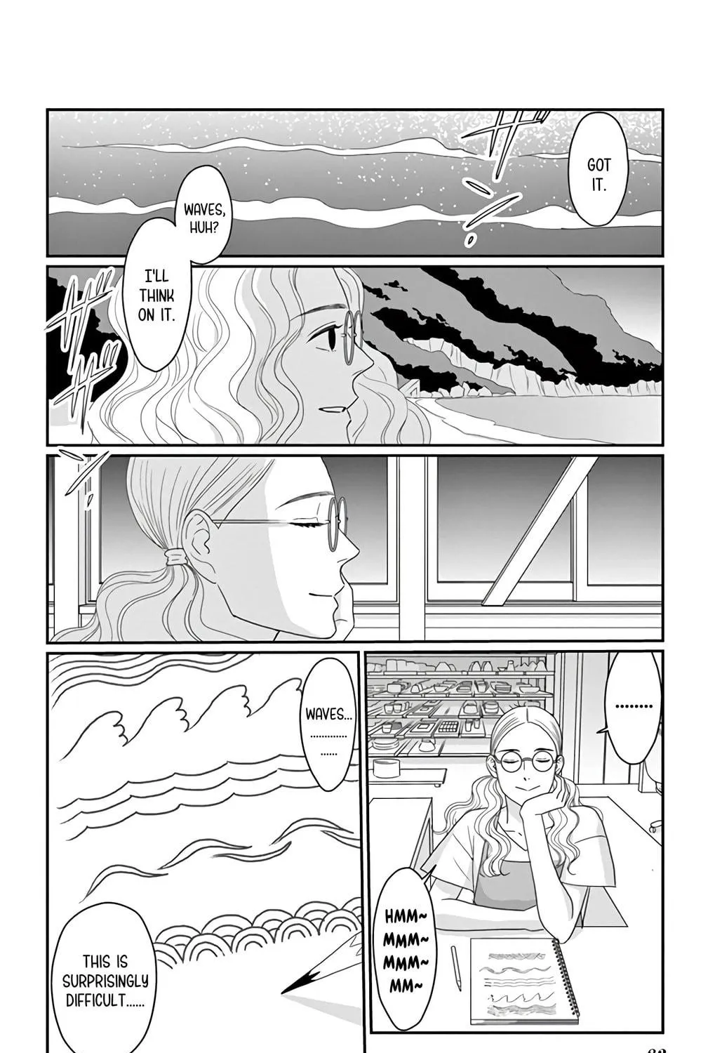 Ao no Hana Utsuwa no Mori Chapter 18 page 9 - 
