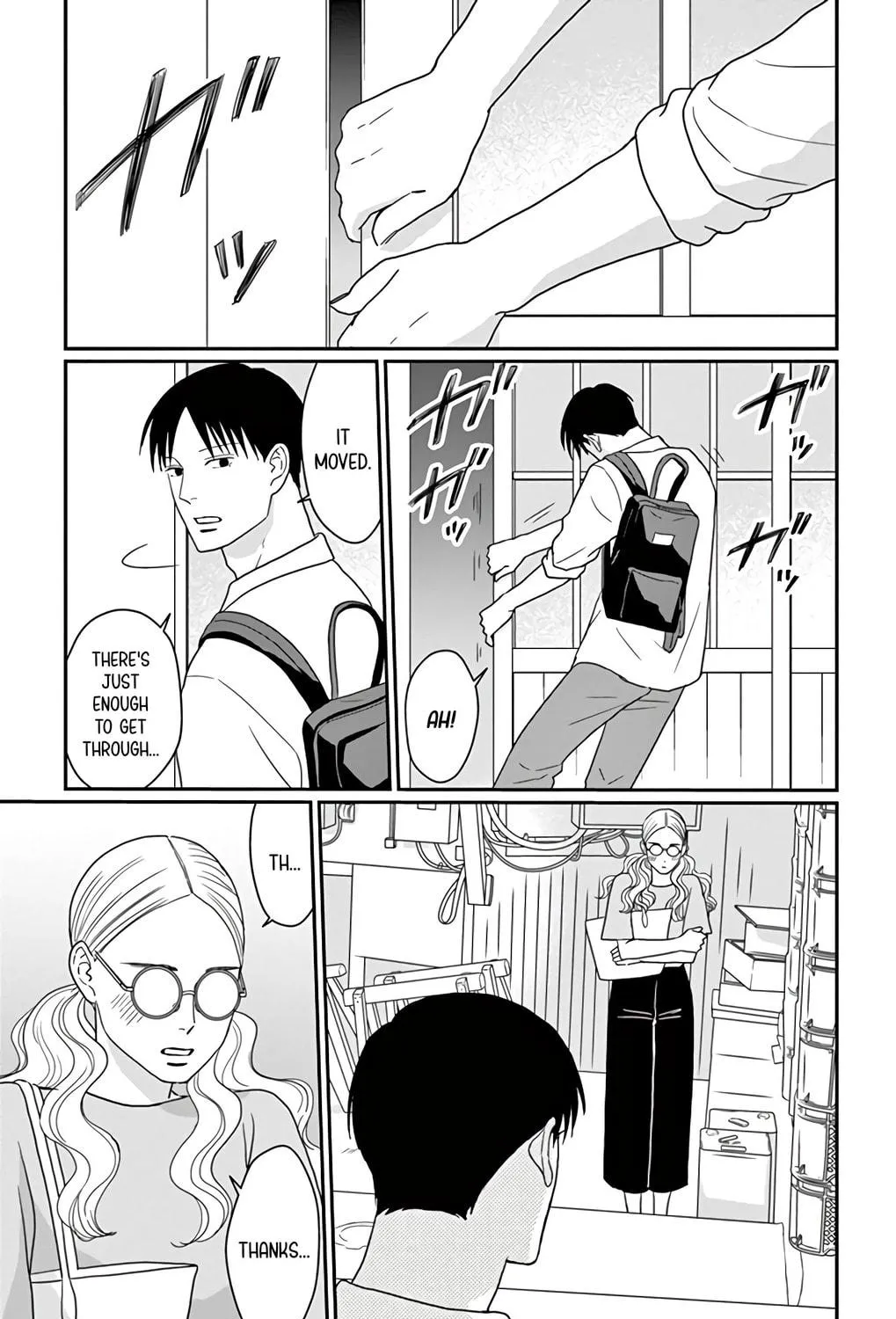 Ao no Hana Utsuwa no Mori Chapter 19 page 11 - 