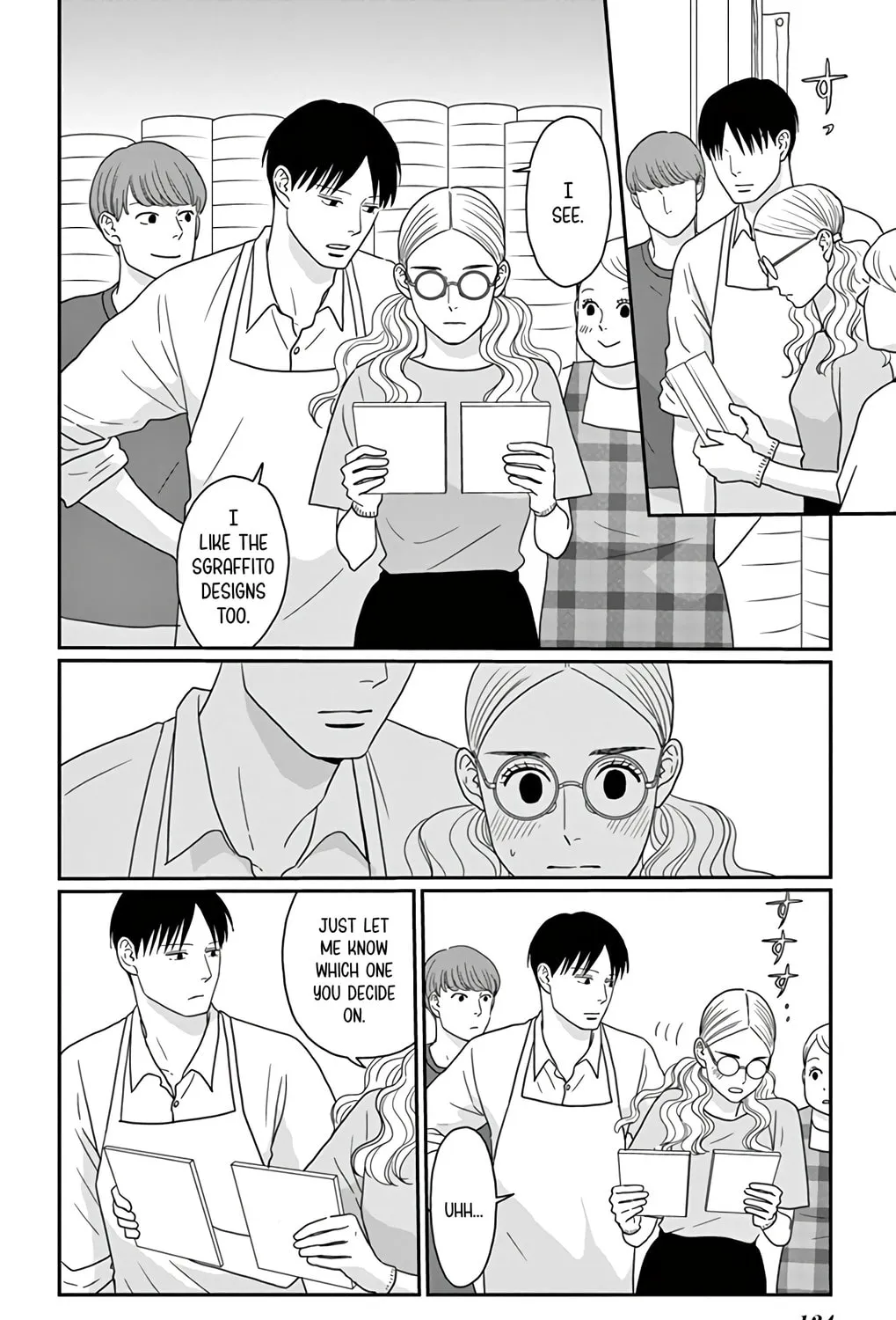Ao no Hana Utsuwa no Mori Chapter 19 page 21 - 