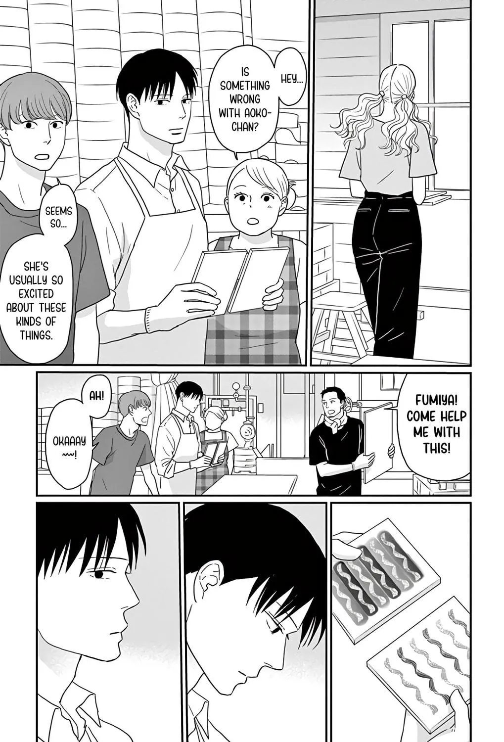 Ao no Hana Utsuwa no Mori Chapter 19 page 23 - 