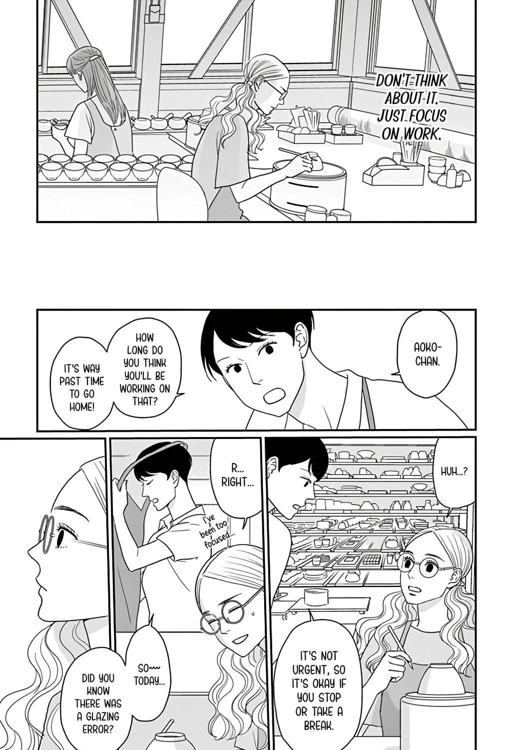 Ao no Hana Utsuwa no Mori Chapter 19 page 39 - 