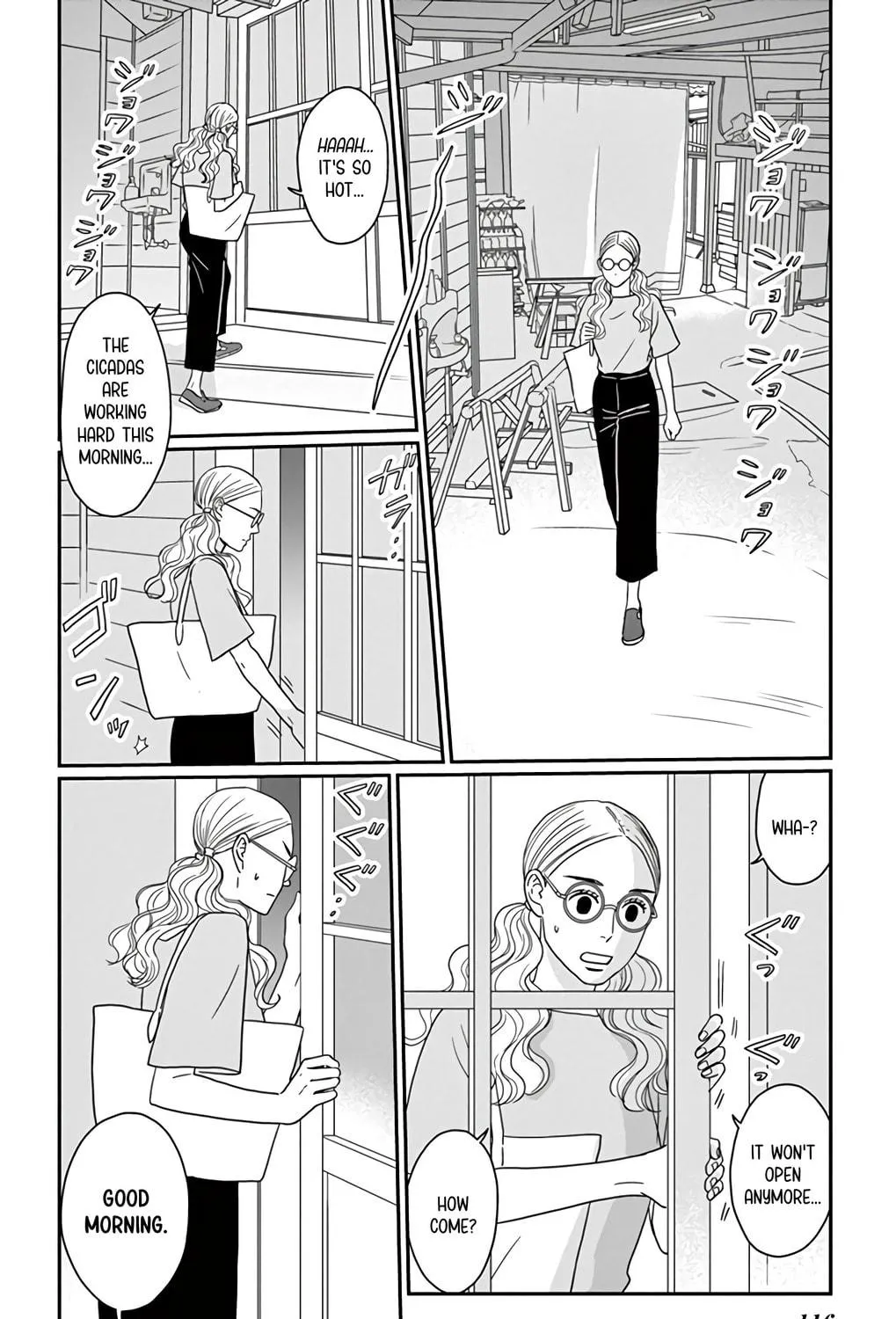 Ao no Hana Utsuwa no Mori Chapter 19 page 5 - 