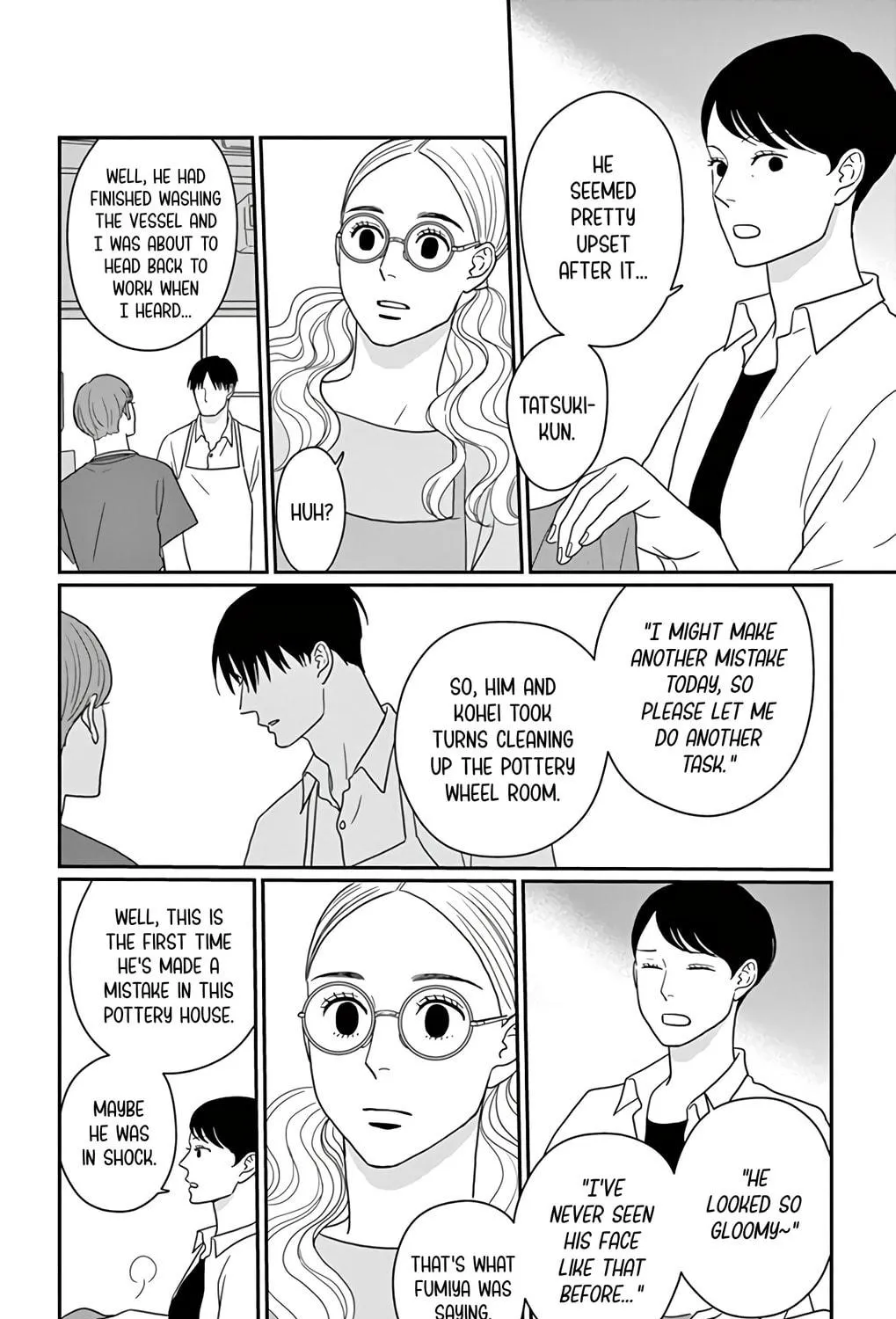 Ao no Hana Utsuwa no Mori Chapter 19 page 41 - 