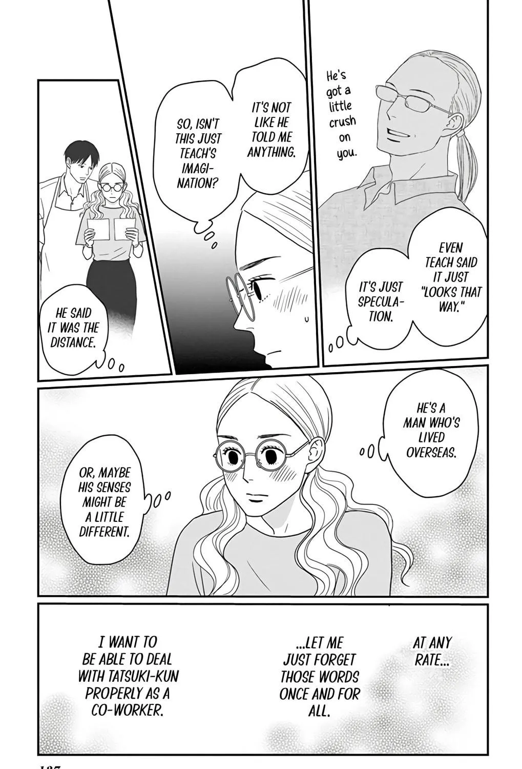 Ao no Hana Utsuwa no Mori Chapter 19 page 47 - 