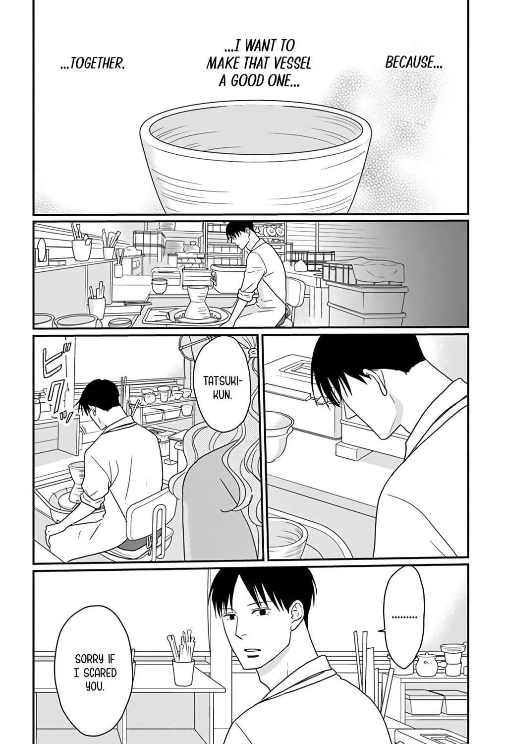 Ao no Hana Utsuwa no Mori Chapter 19 page 49 - 