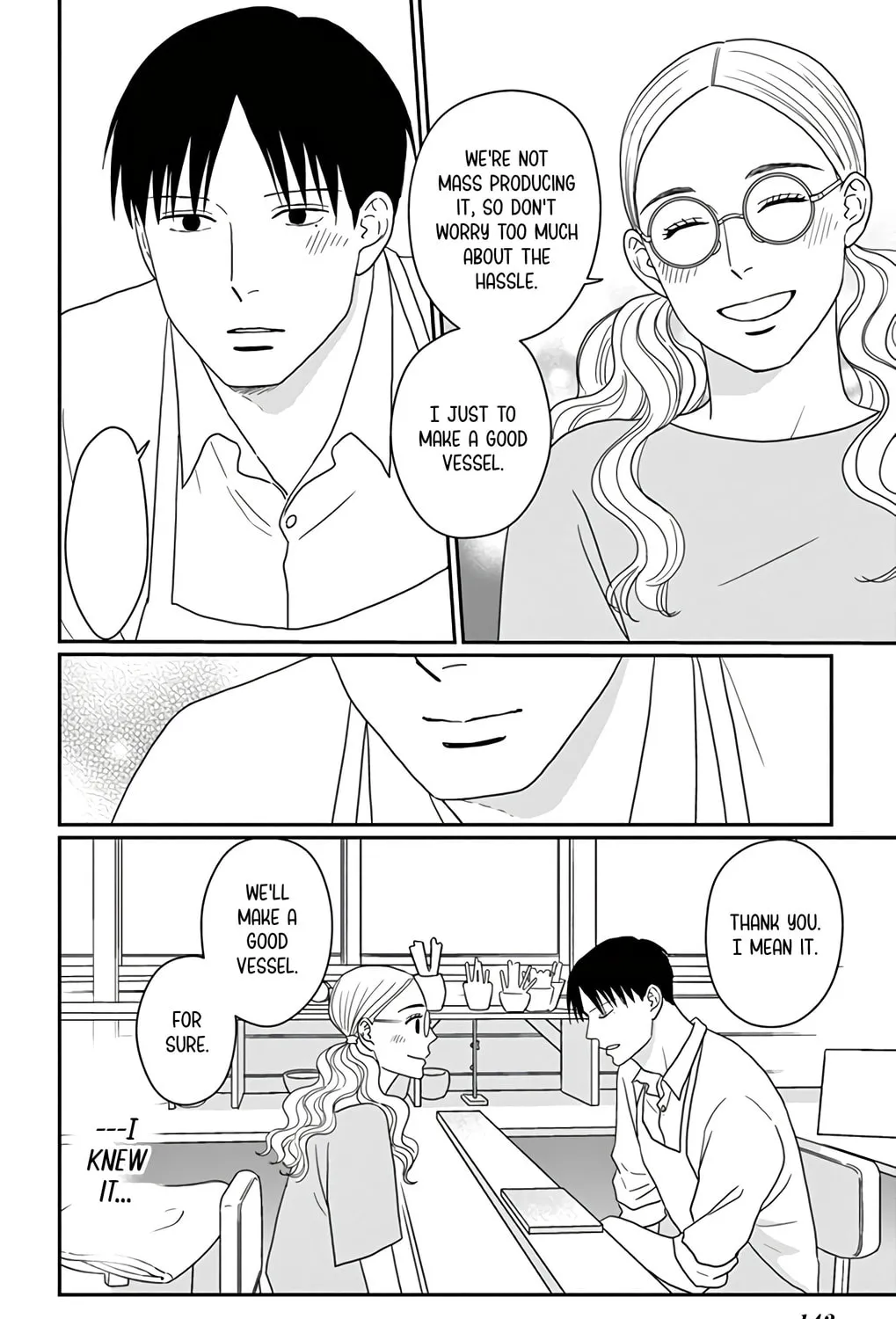 Ao no Hana Utsuwa no Mori Chapter 19 page 57 - 