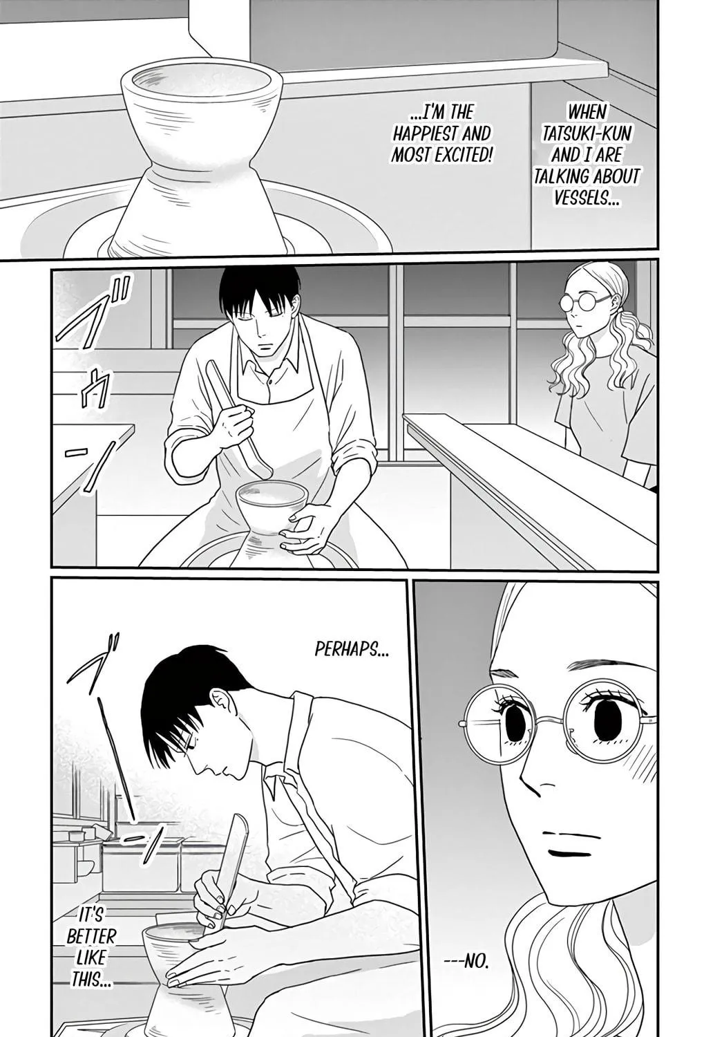 Ao no Hana Utsuwa no Mori Chapter 19 page 59 - 