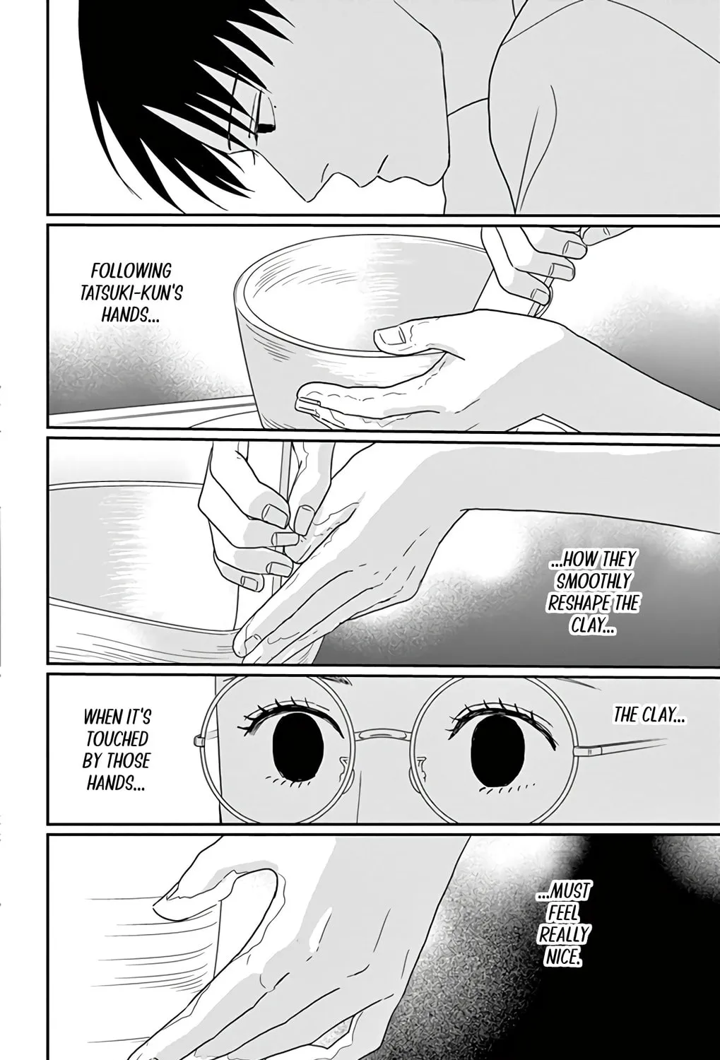 Ao no Hana Utsuwa no Mori Chapter 19 page 61 - 