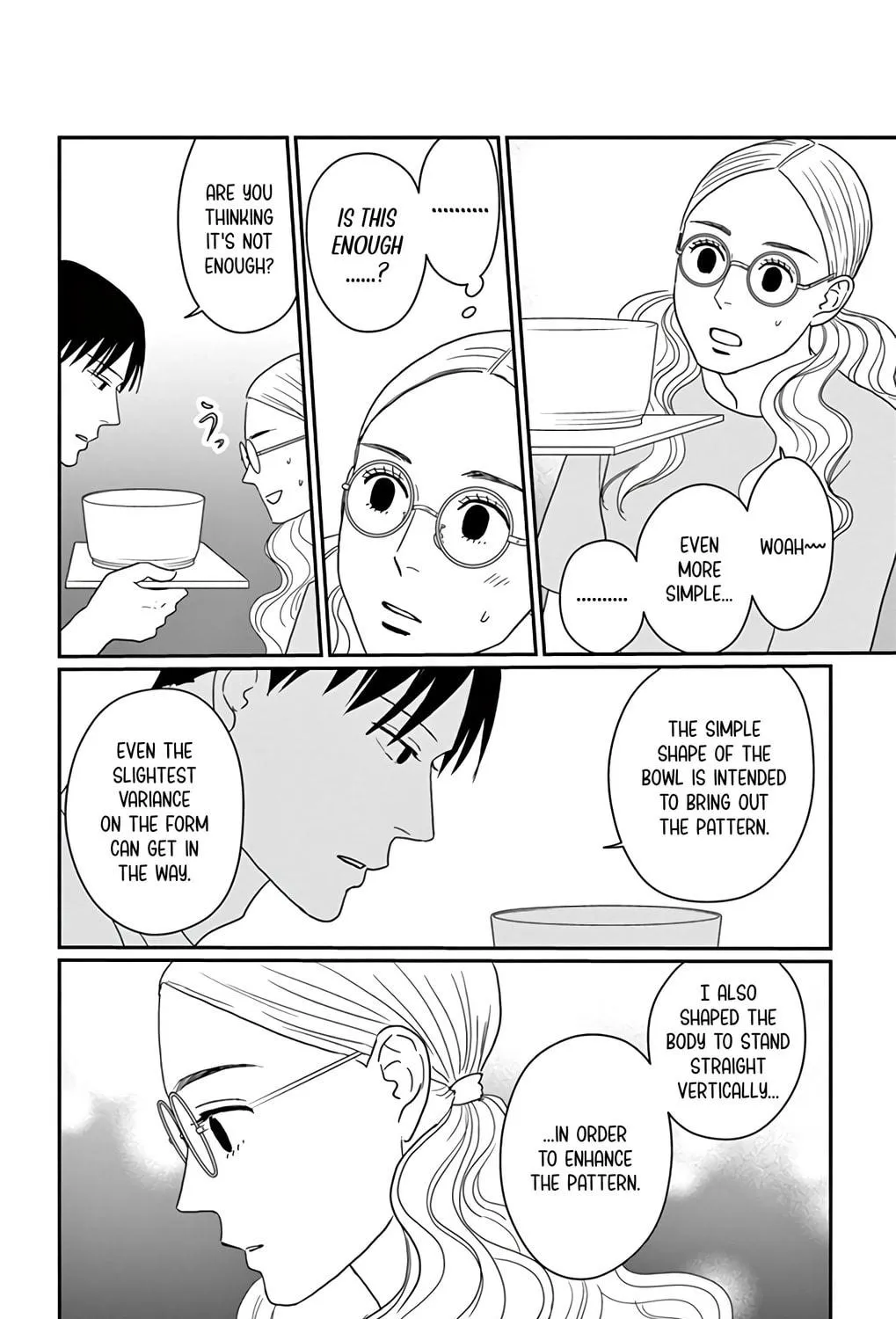 Ao no Hana Utsuwa no Mori Chapter 19 page 65 - 