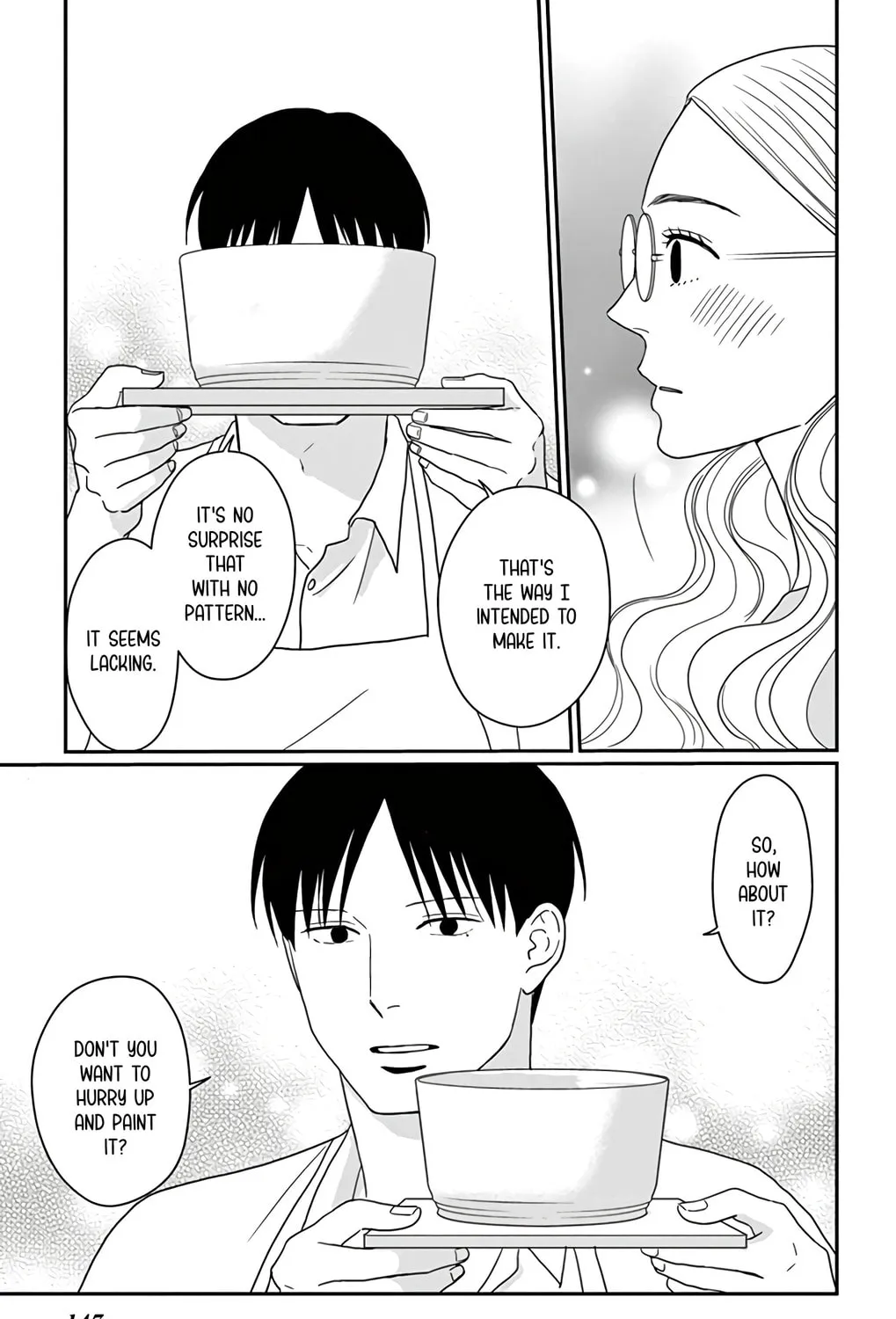 Ao no Hana Utsuwa no Mori Chapter 19 page 67 - 