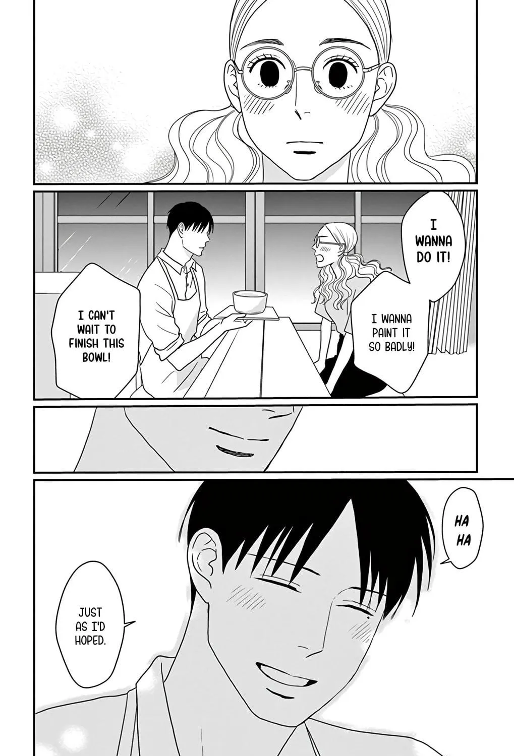 Ao no Hana Utsuwa no Mori Chapter 19 page 69 - 