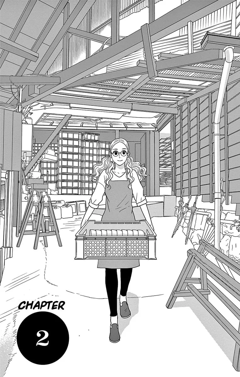 Ao no Hana Utsuwa no Mori Chapter 2 page 2 - 