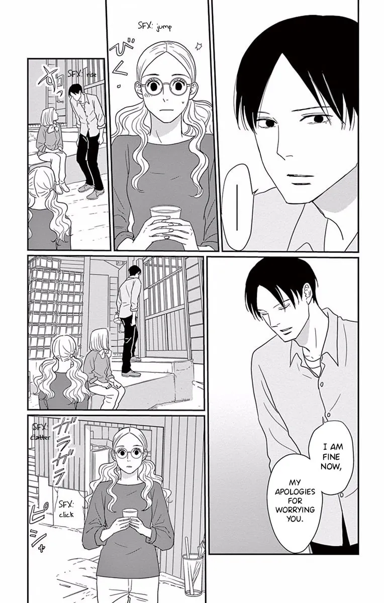 Ao no Hana Utsuwa no Mori Chapter 2 page 14 - 