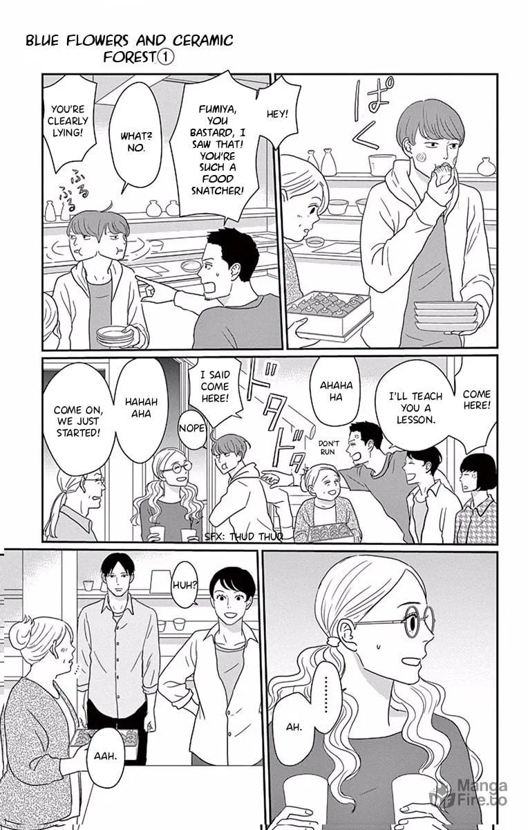 Ao no Hana Utsuwa no Mori Chapter 2 page 18 - 