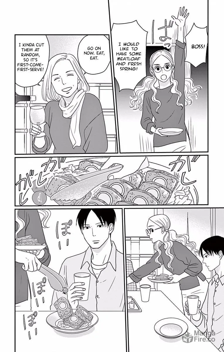 Ao no Hana Utsuwa no Mori Chapter 2 page 21 - 