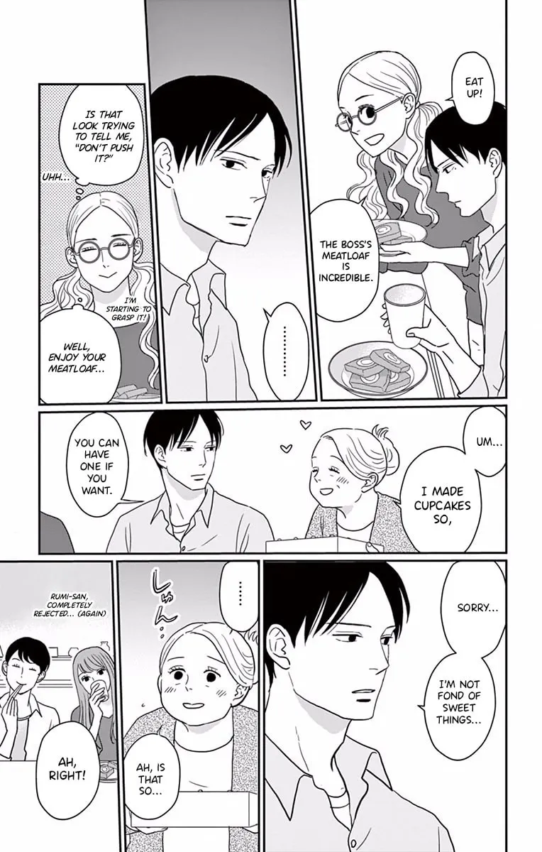 Ao no Hana Utsuwa no Mori Chapter 2 page 22 - 