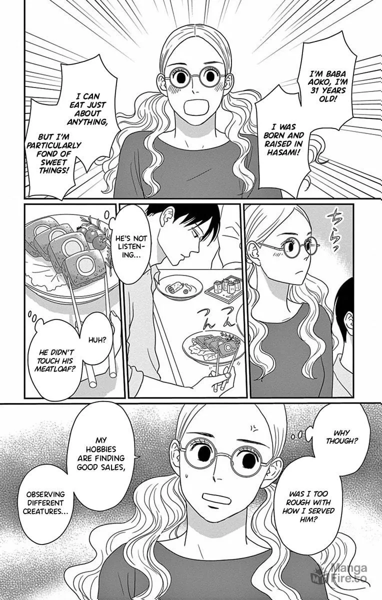 Ao no Hana Utsuwa no Mori Chapter 2 page 27 - 