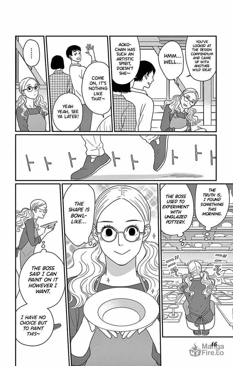 Ao no Hana Utsuwa no Mori Chapter 2 page 5 - 