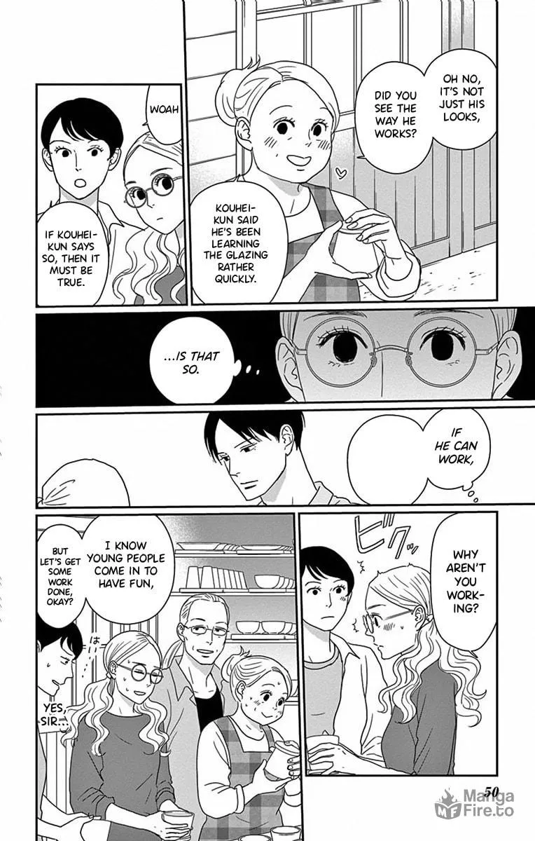Ao no Hana Utsuwa no Mori Chapter 2 page 9 - 
