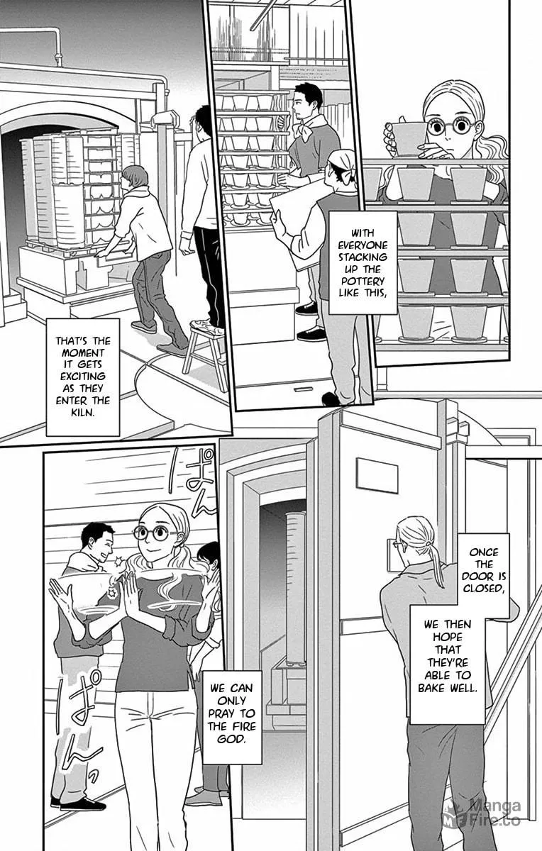 Ao no Hana Utsuwa no Mori Chapter 2 page 10 - 