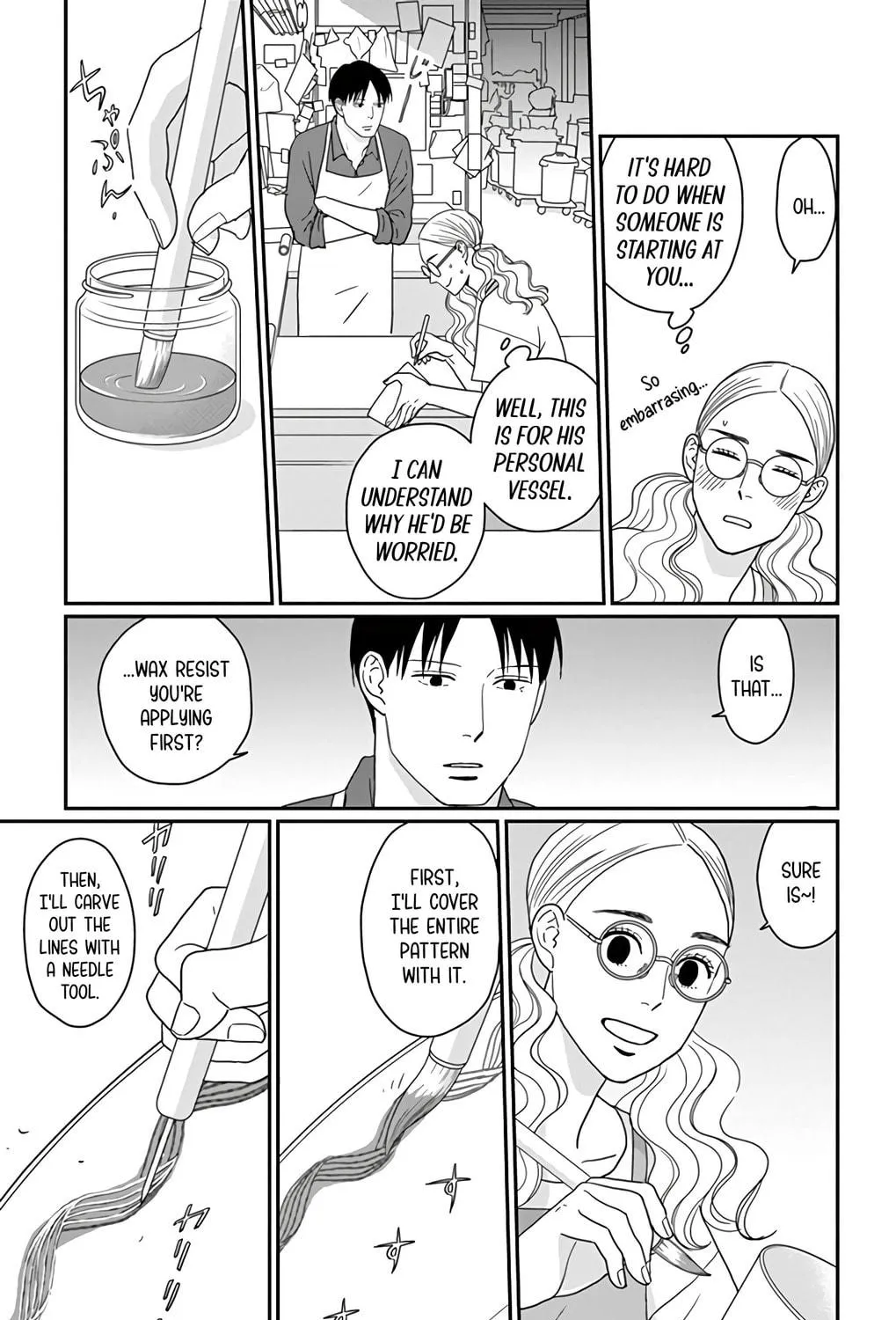 Ao no Hana Utsuwa no Mori Chapter 20 page 11 - 