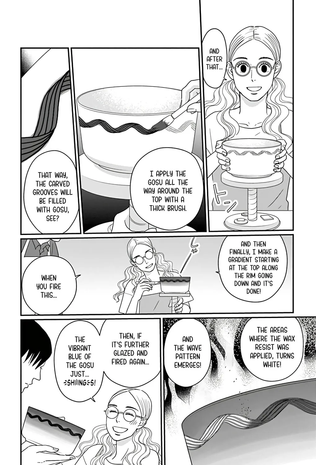 Ao no Hana Utsuwa no Mori Chapter 20 page 13 - 