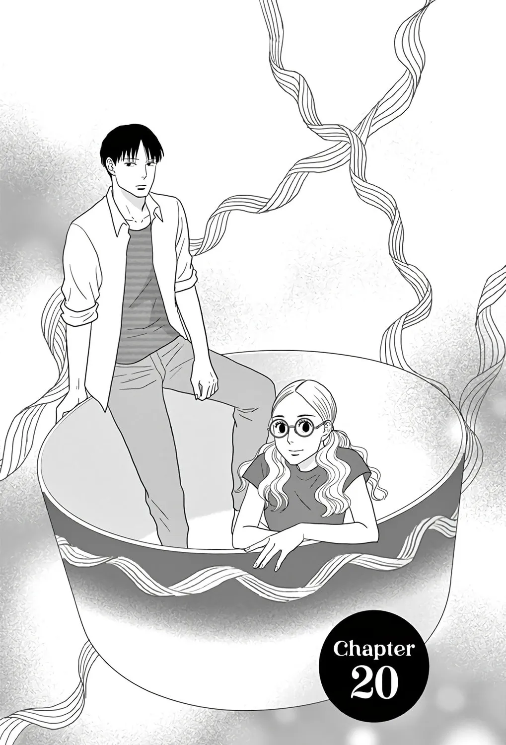 Ao no Hana Utsuwa no Mori Chapter 20 page 3 - 