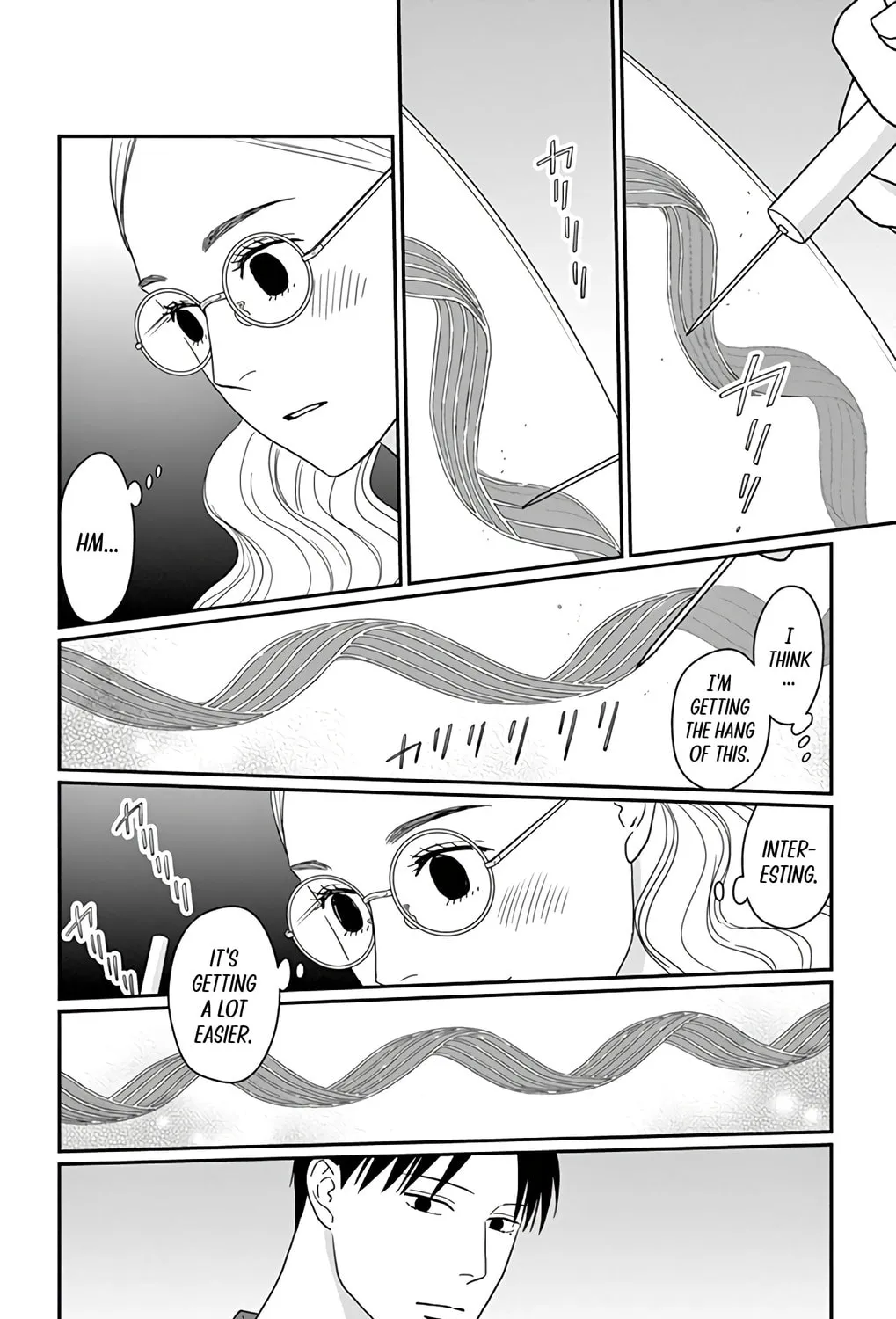 Ao no Hana Utsuwa no Mori Chapter 20 page 21 - 