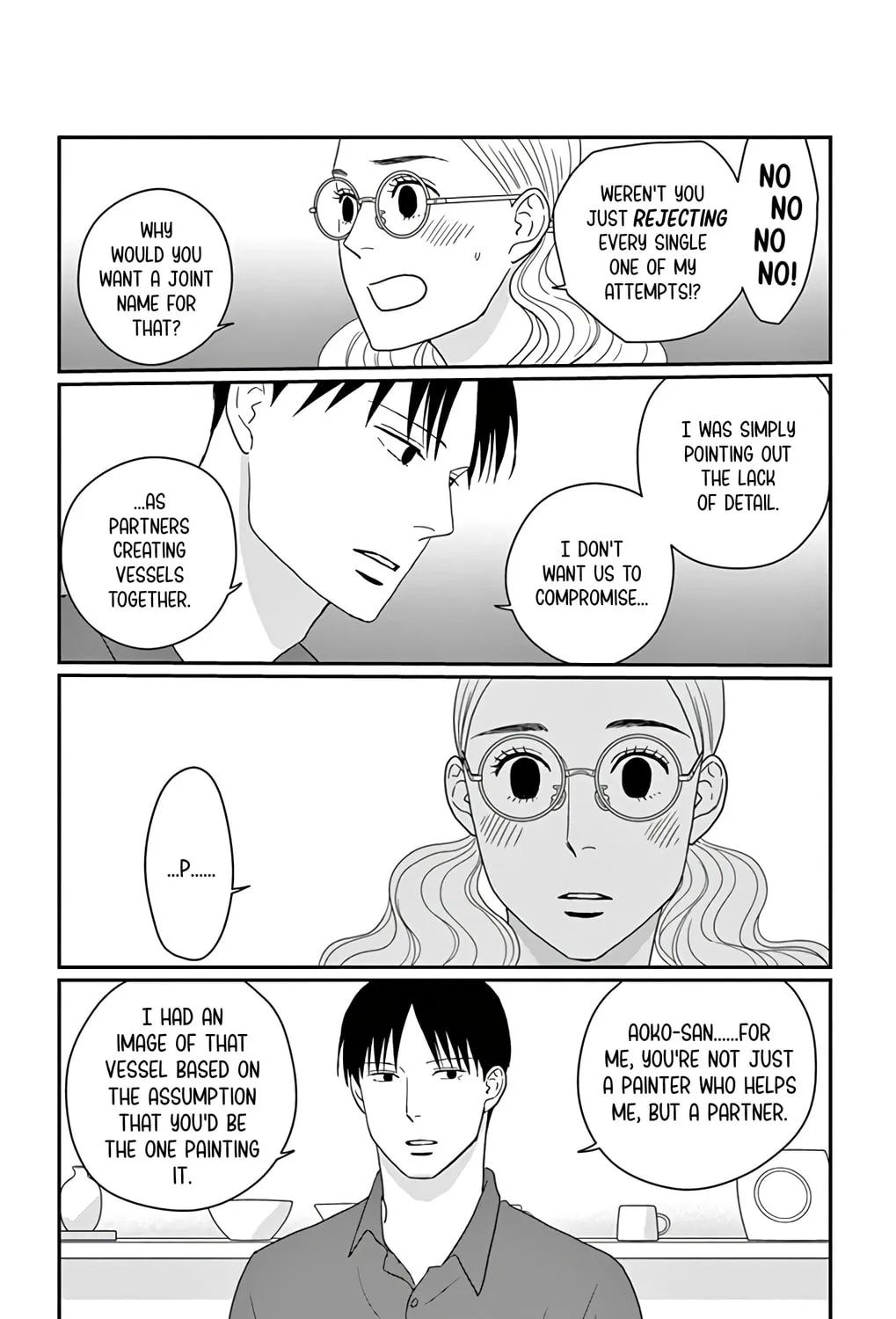 Ao no Hana Utsuwa no Mori Chapter 20 page 37 - 