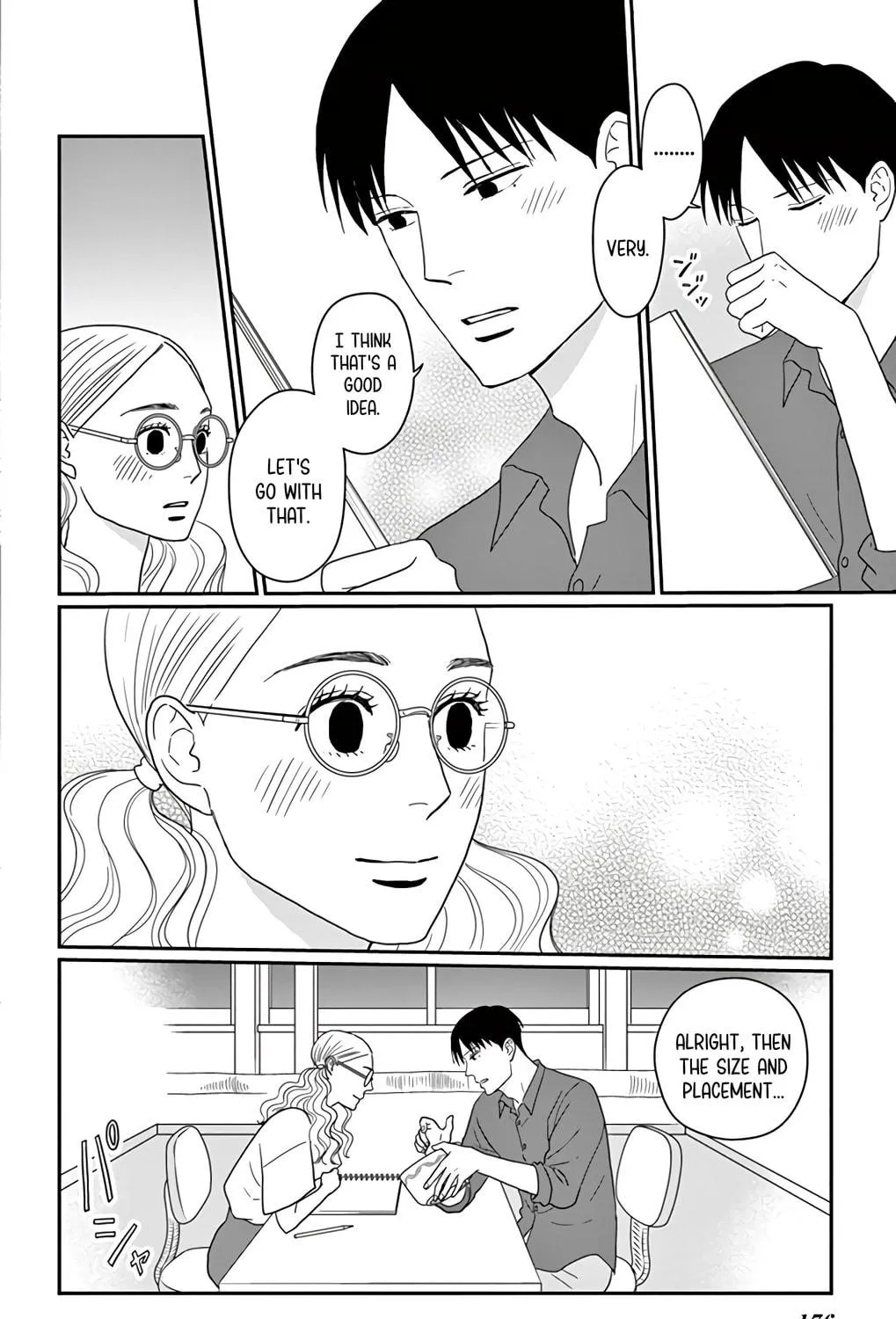 Ao no Hana Utsuwa no Mori Chapter 20 page 53 - 