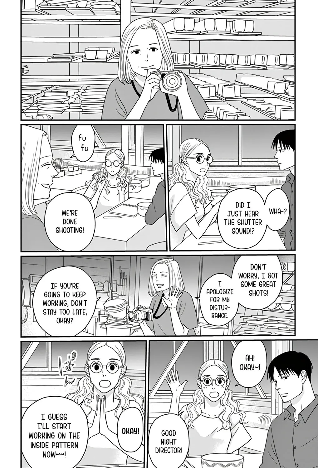 Ao no Hana Utsuwa no Mori Chapter 20 page 57 - 