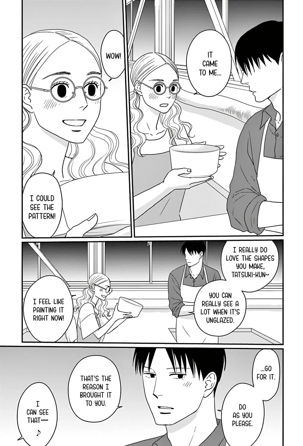 Ao no Hana Utsuwa no Mori Chapter 20 page 7 - 