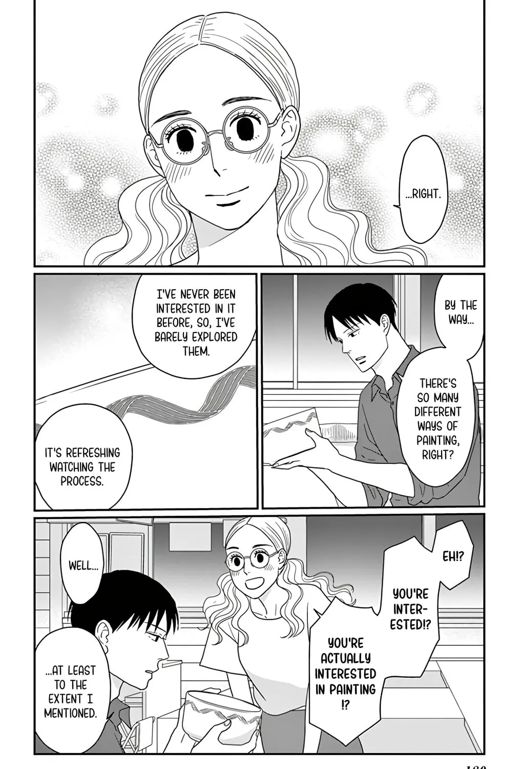 Ao no Hana Utsuwa no Mori Chapter 20 page 61 - 