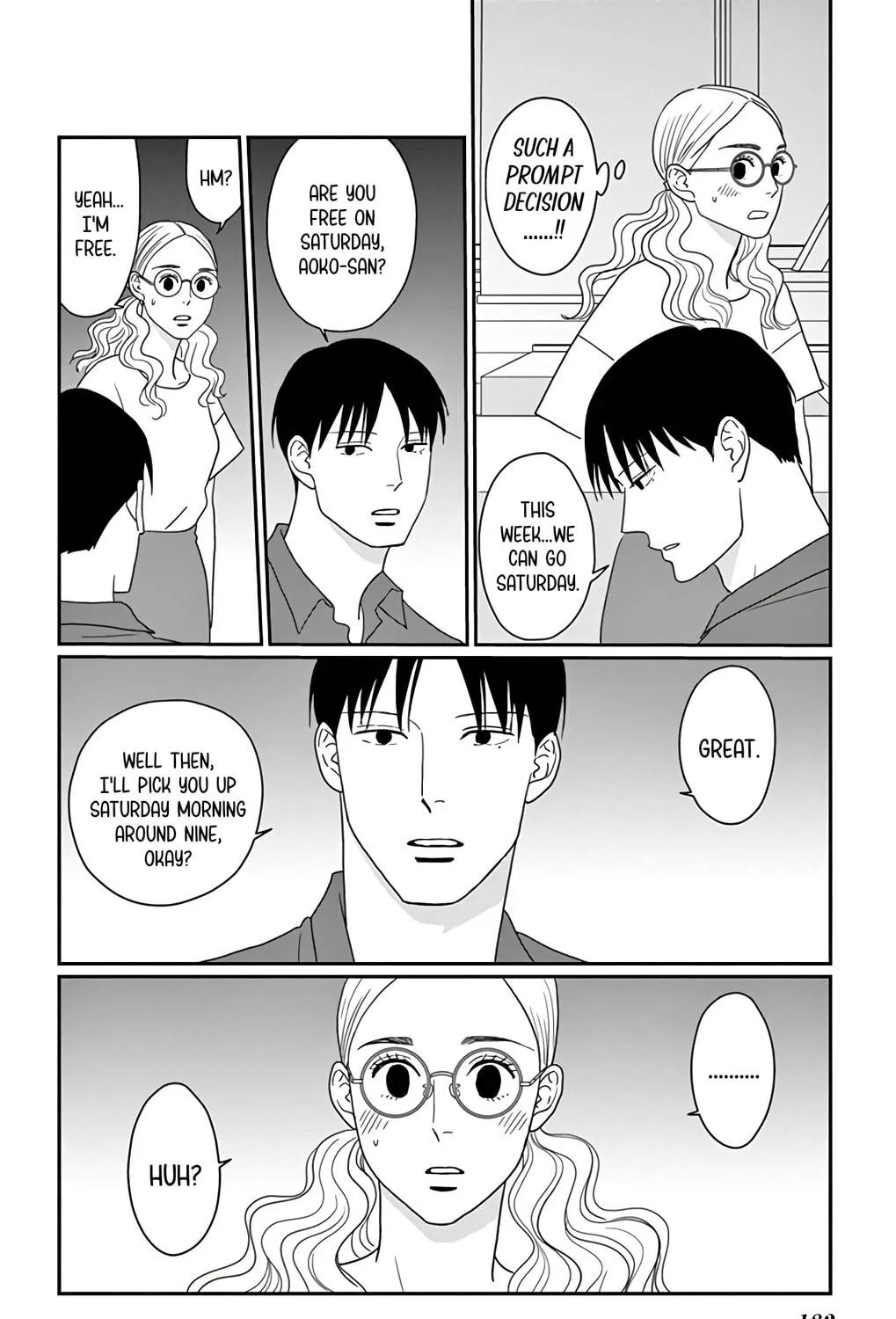 Ao no Hana Utsuwa no Mori Chapter 20 page 65 - 