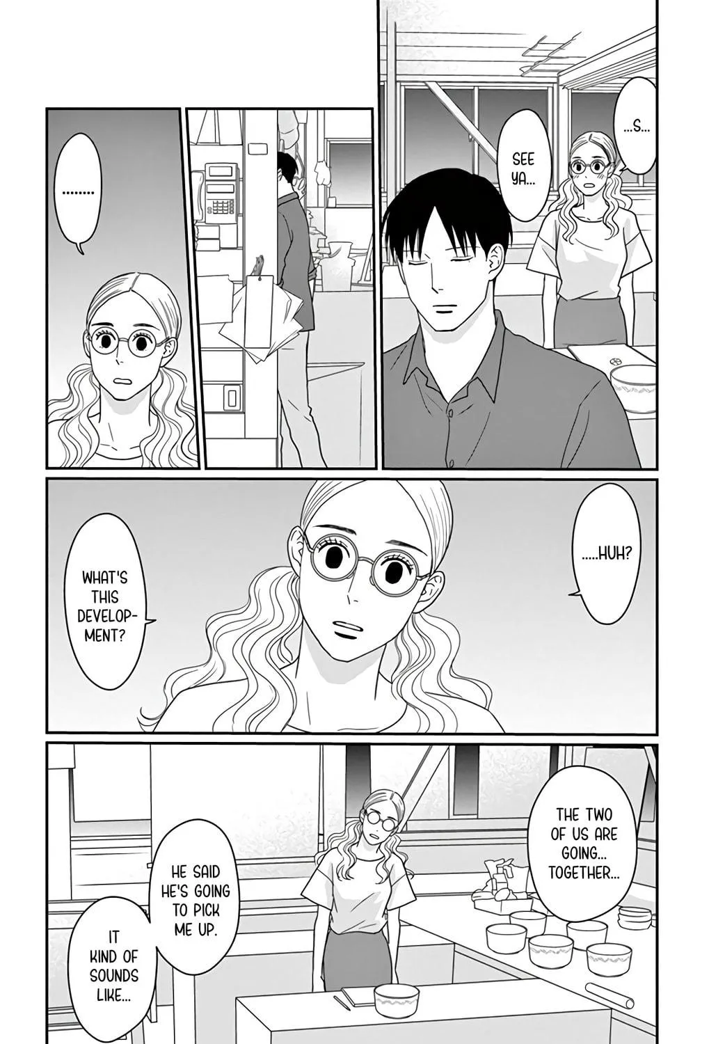 Ao no Hana Utsuwa no Mori Chapter 20 page 69 - 