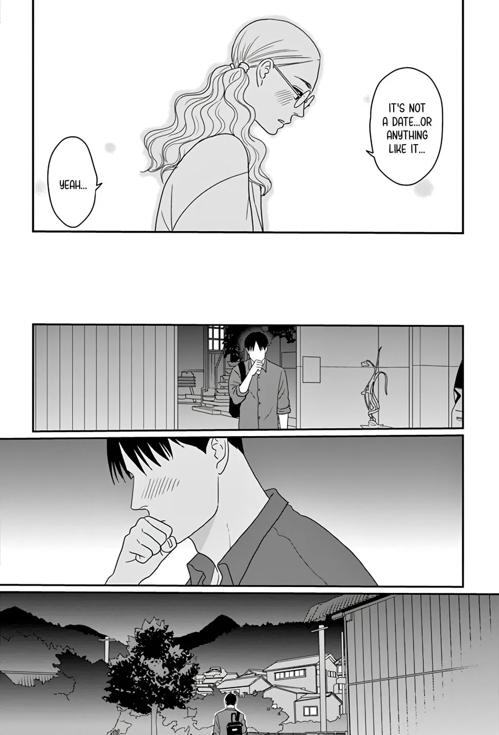 Ao no Hana Utsuwa no Mori Chapter 20 page 75 - 