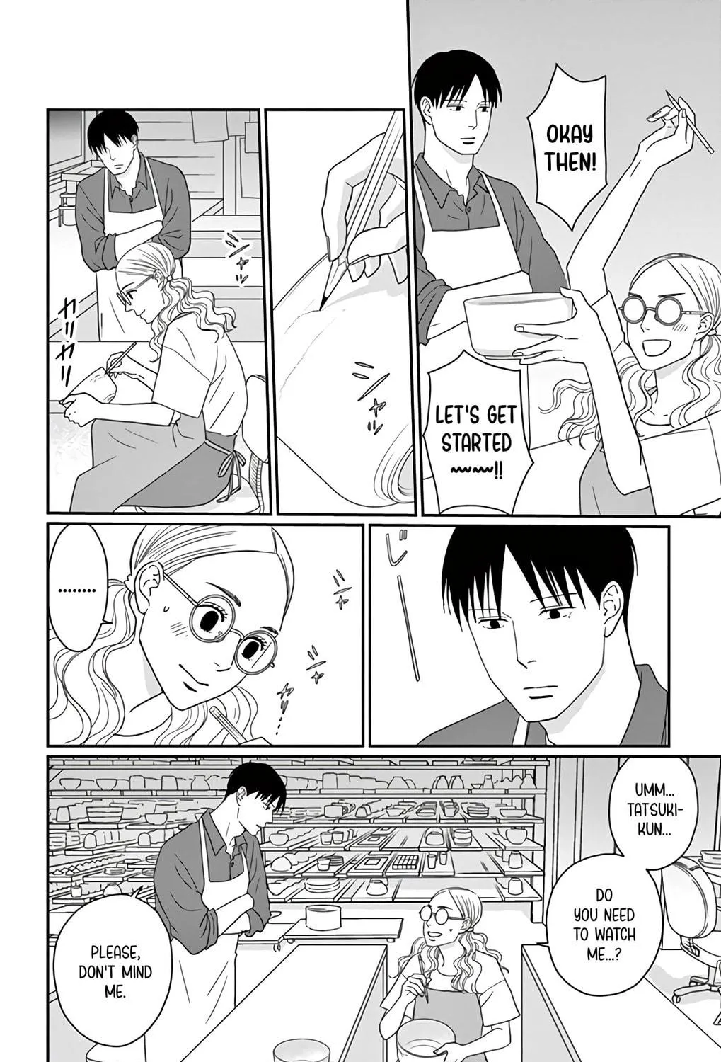 Ao no Hana Utsuwa no Mori Chapter 20 page 9 - 
