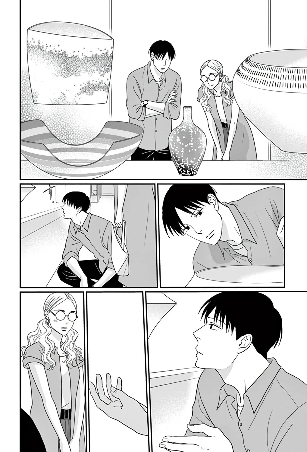 Ao no Hana Utsuwa no Mori Chapter 21 page 21 - 