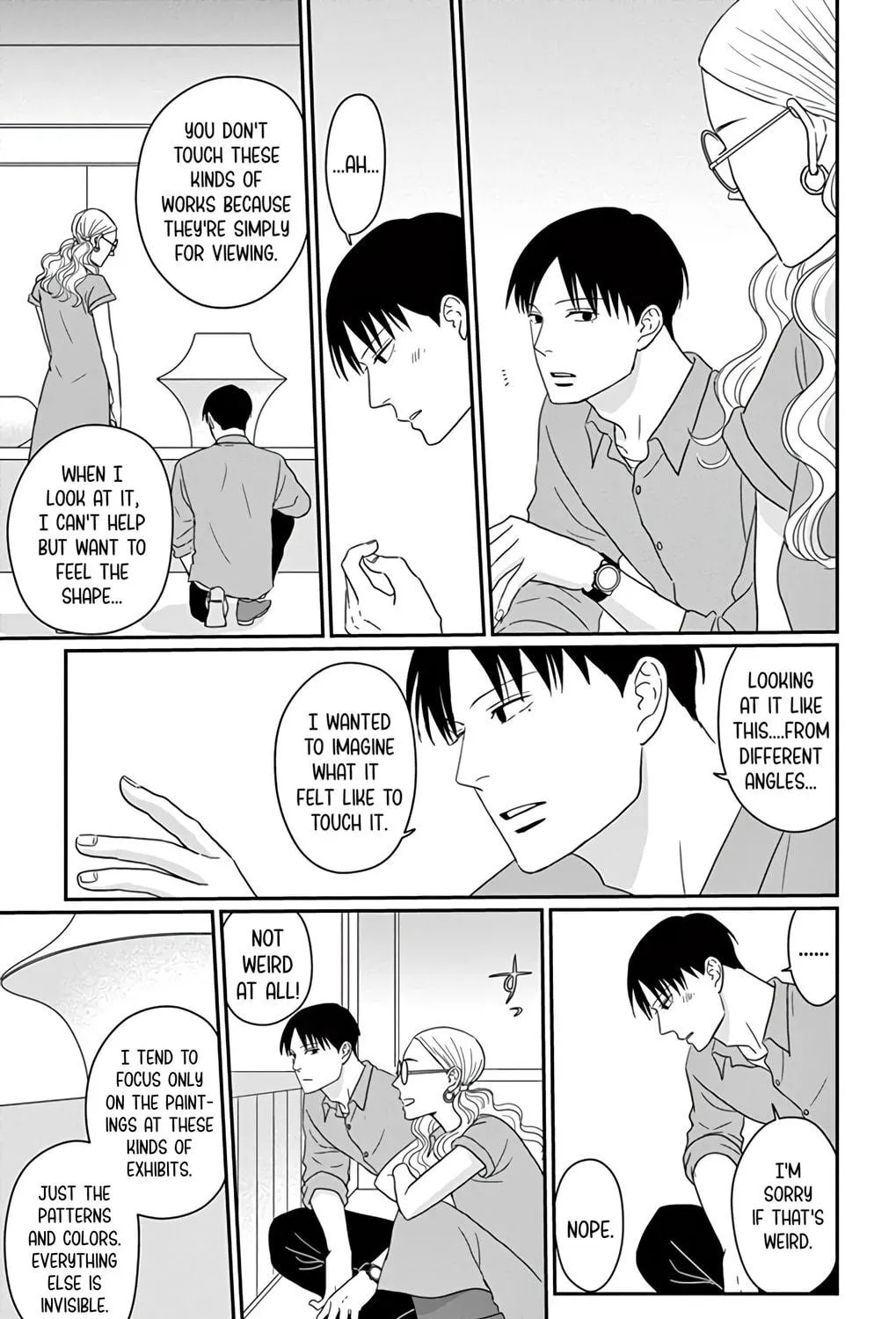 Ao no Hana Utsuwa no Mori Chapter 21 page 23 - 